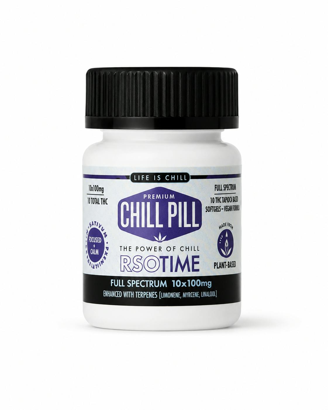 RSOTIME 1000MG 10X100MG