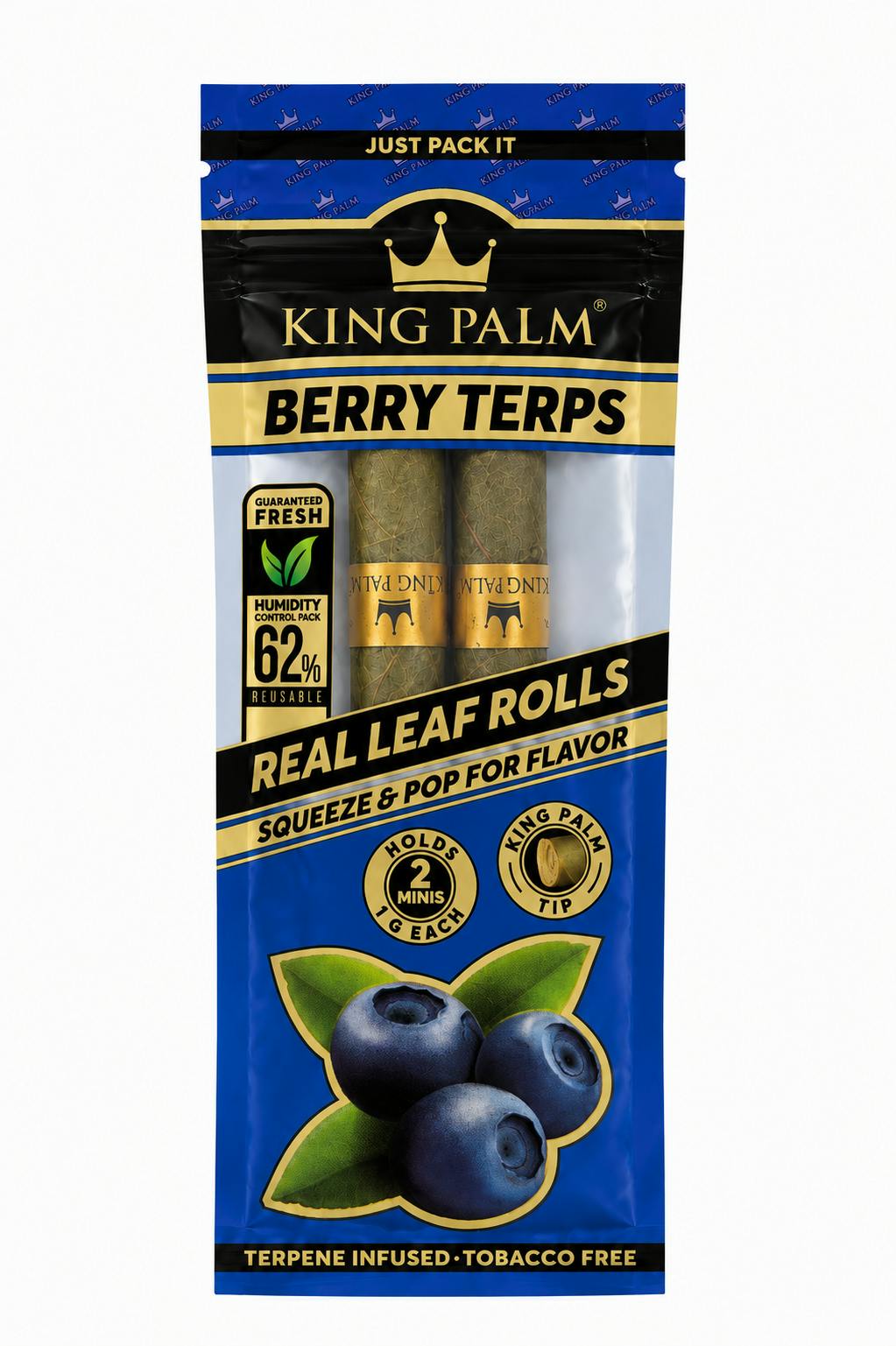 BERRY TERPS 2PK