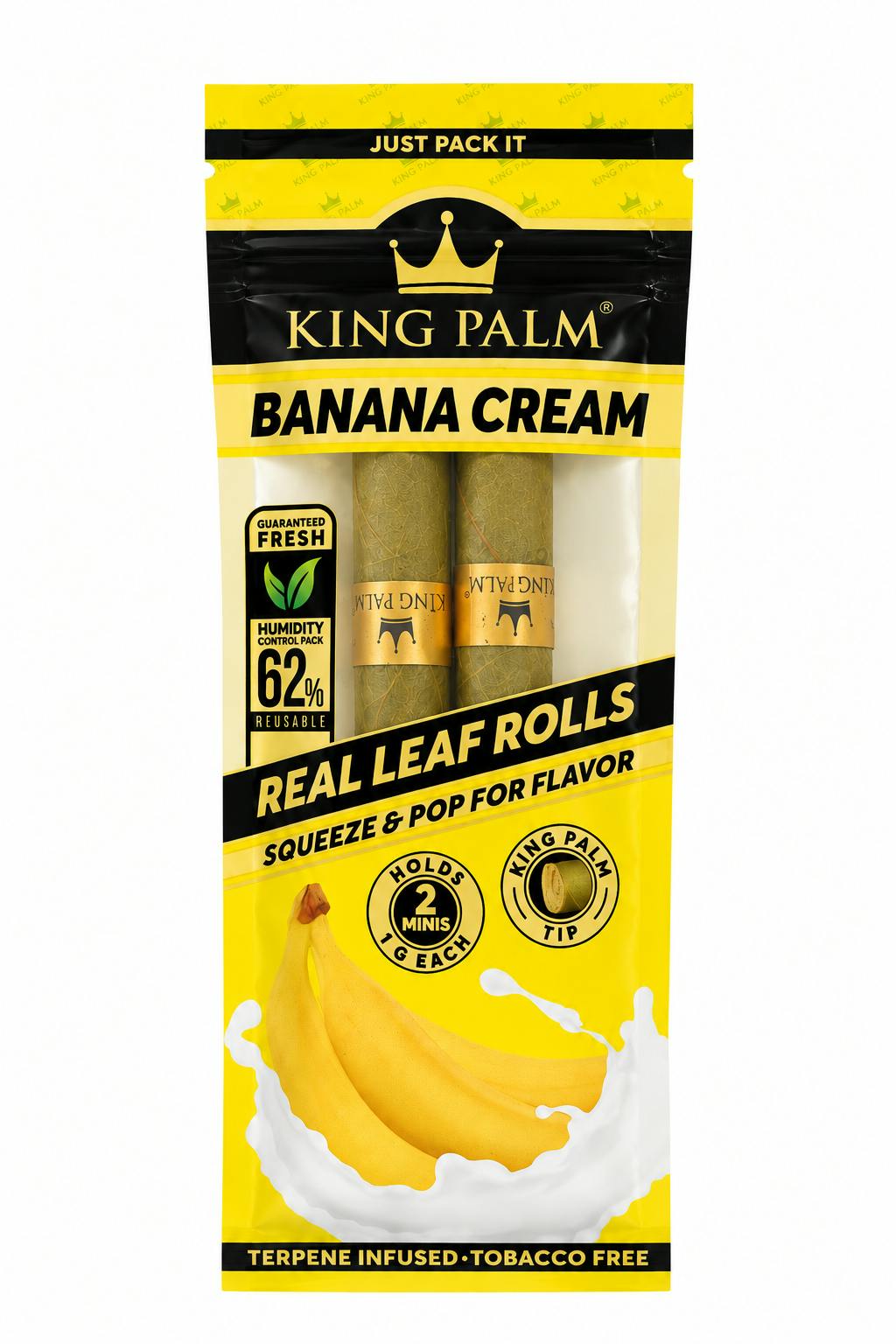 BANANA CREAM 2PK