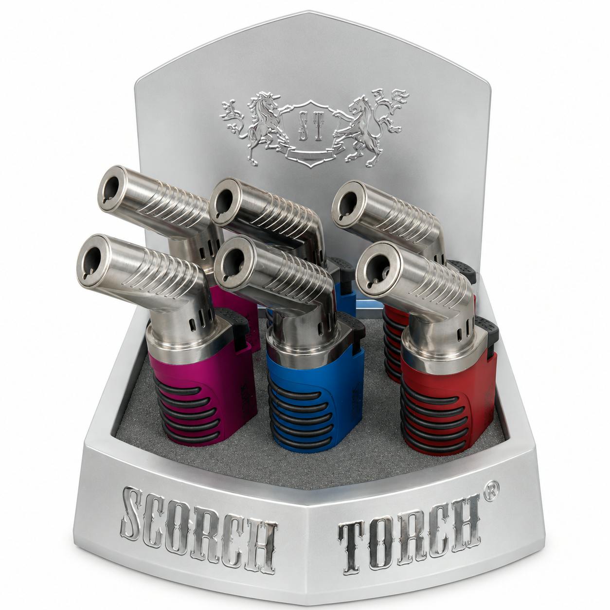 SCORCH REFILLABLE HAND TORCH
