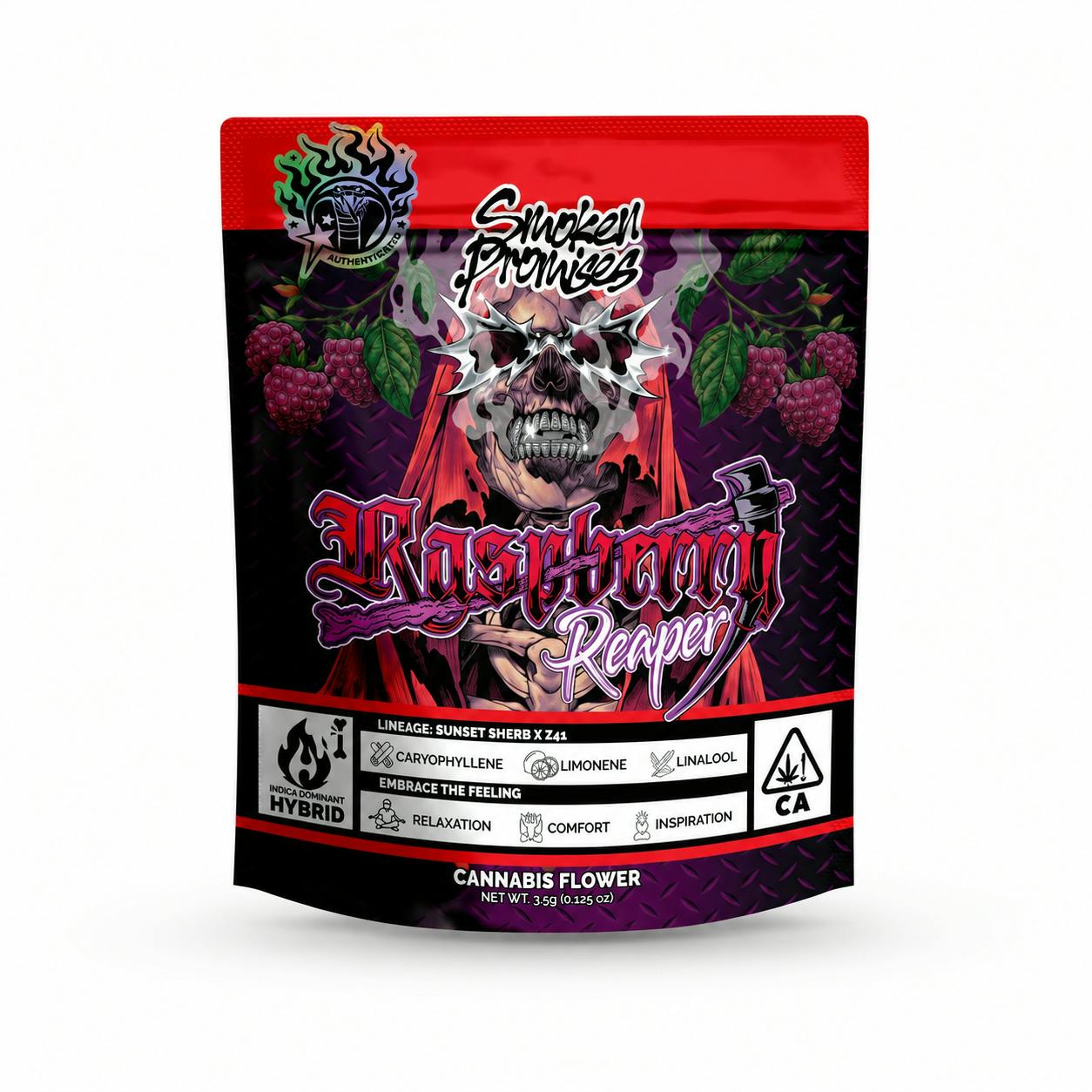 RASPBERRY REAPER 3.5G