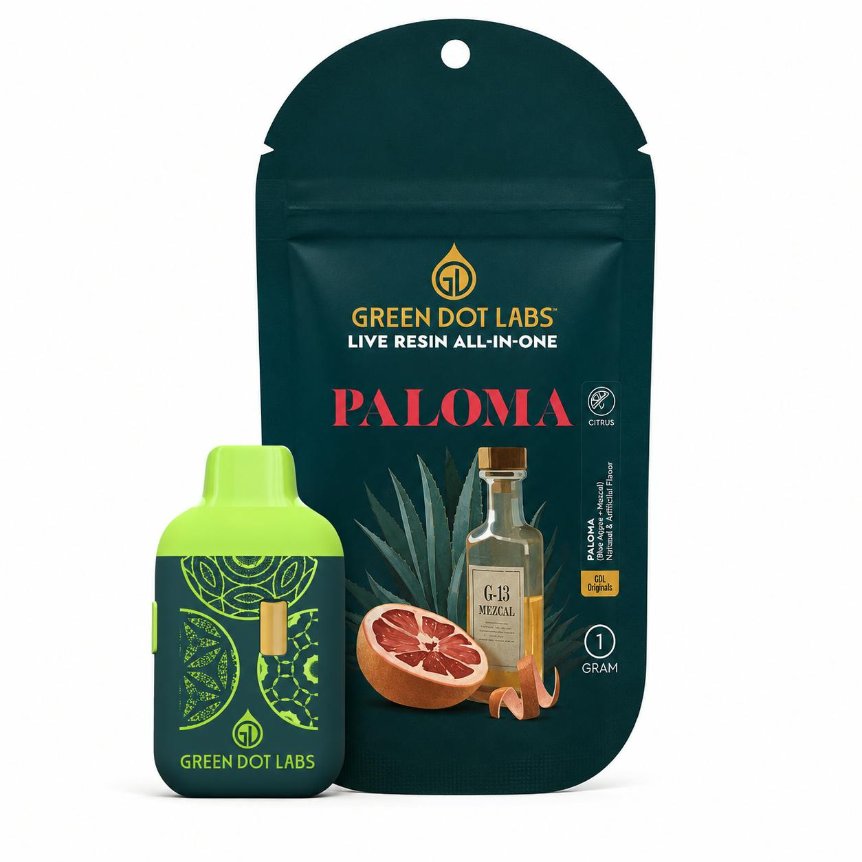 PALOMA AIO LIVE RESIN 1000MG
