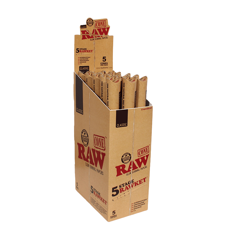 RAW 5 STAGE RAWKET CONES