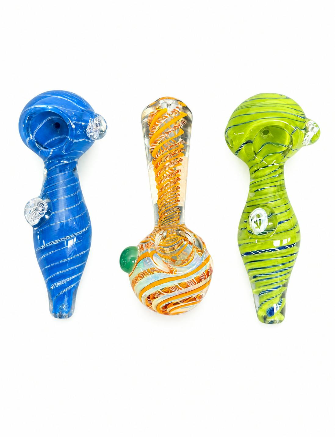 FUMED MARBLE PIPE