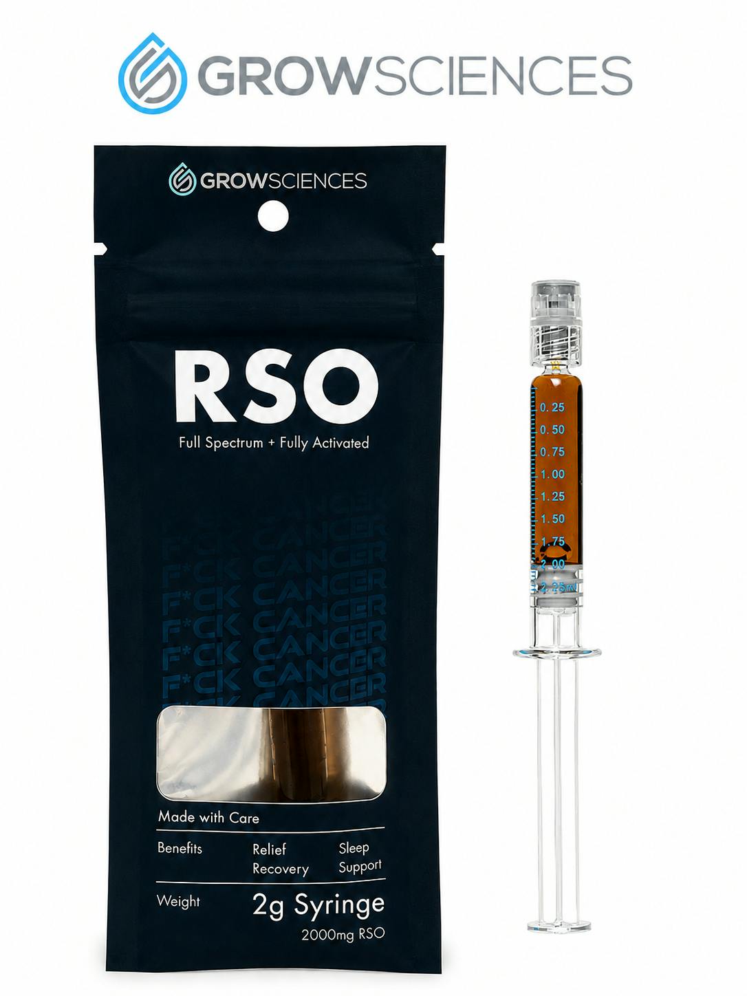 NEAPOLITAN RSO SYRINGE 2G