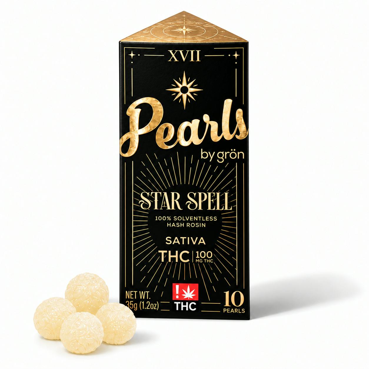 STAR SPELL ROSIN PEARLS 100MG