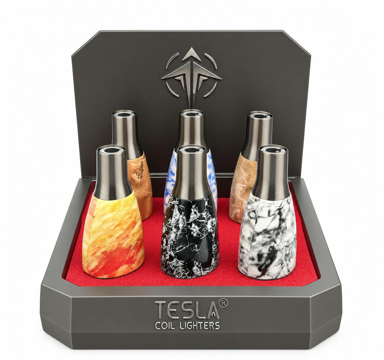 TESLA MARBLE TORCH