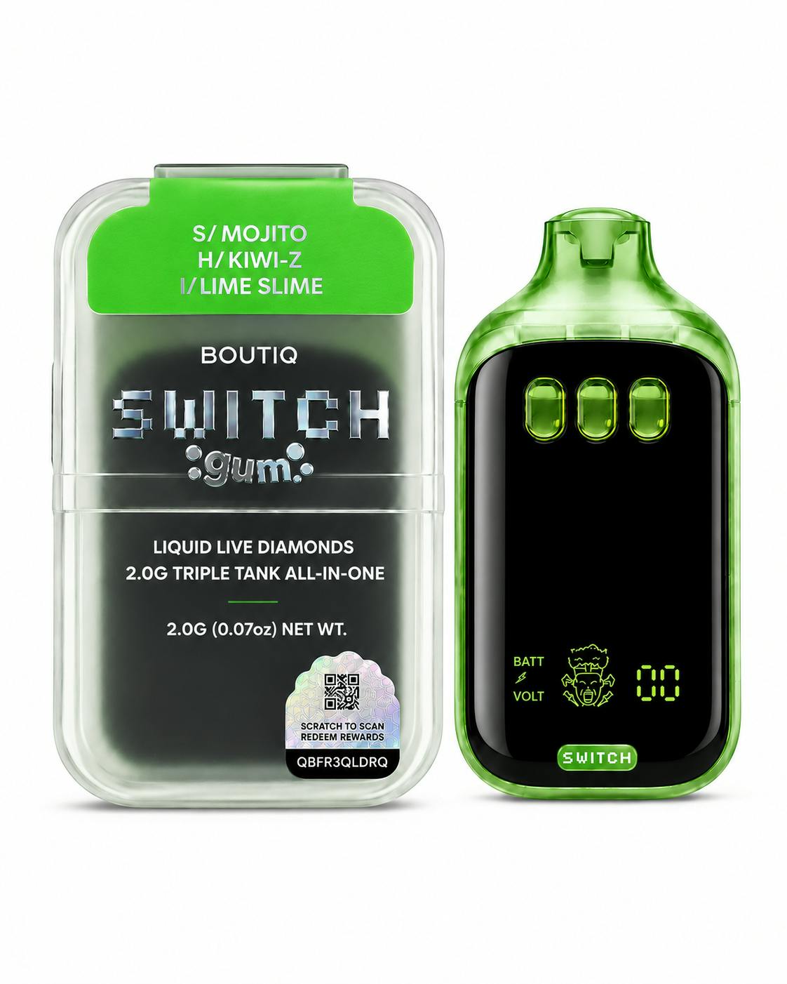 SWITCH AIO MOJITO/KIWI-Z/LIME SLIME 2G