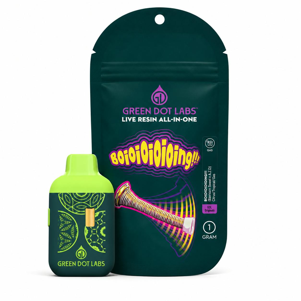 BOIOIOIOIOING AIO LIVE RESIN 1000MG