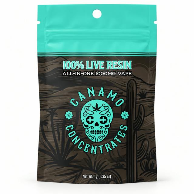 GLUE BERRY OG AIO LIVE RESIN 1000MG