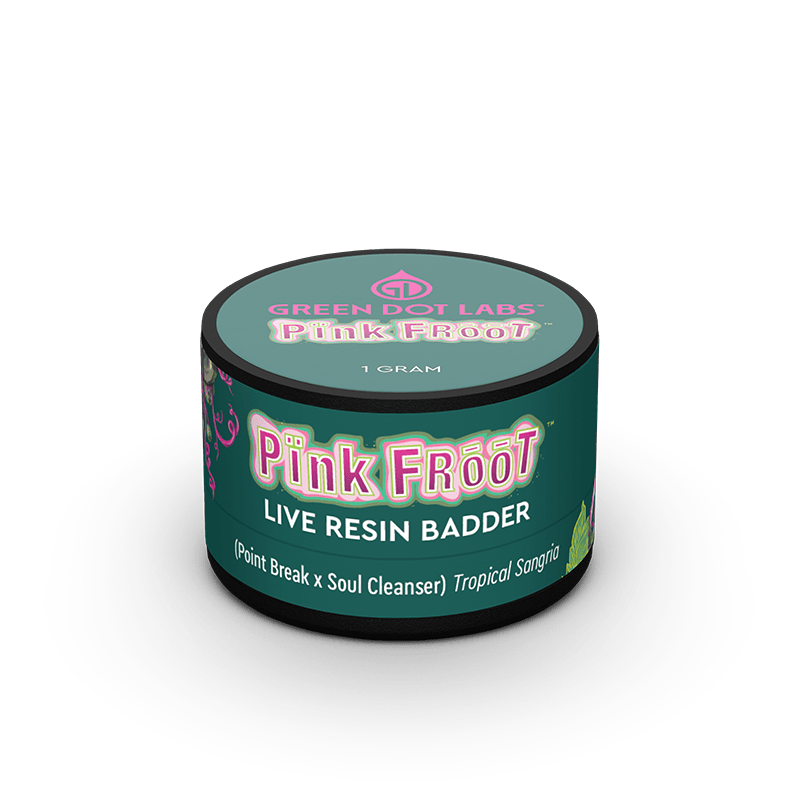 PINK FROOT LIVE BADDER 1G