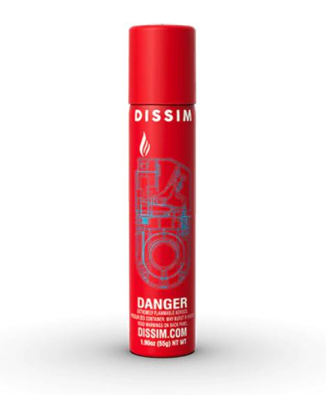 Dissim - Ultra Premium Butane - Lighter/Torch Refill