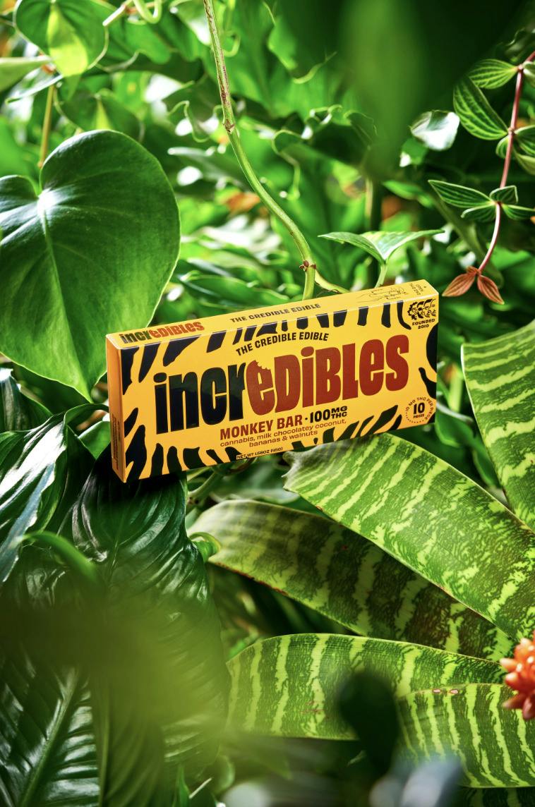 Incredibles - Banana Pudding - Chocolate Bar - 10-Piece (100mg)