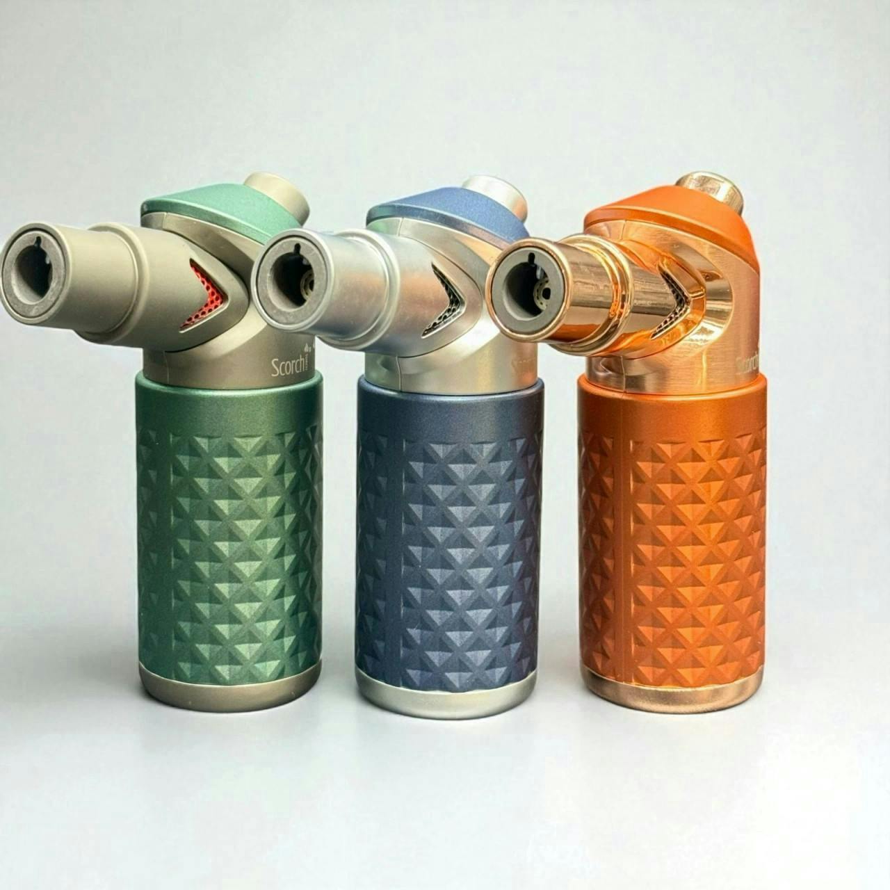 4" Single Torch w/ Flame Lock | Assorted Colors
