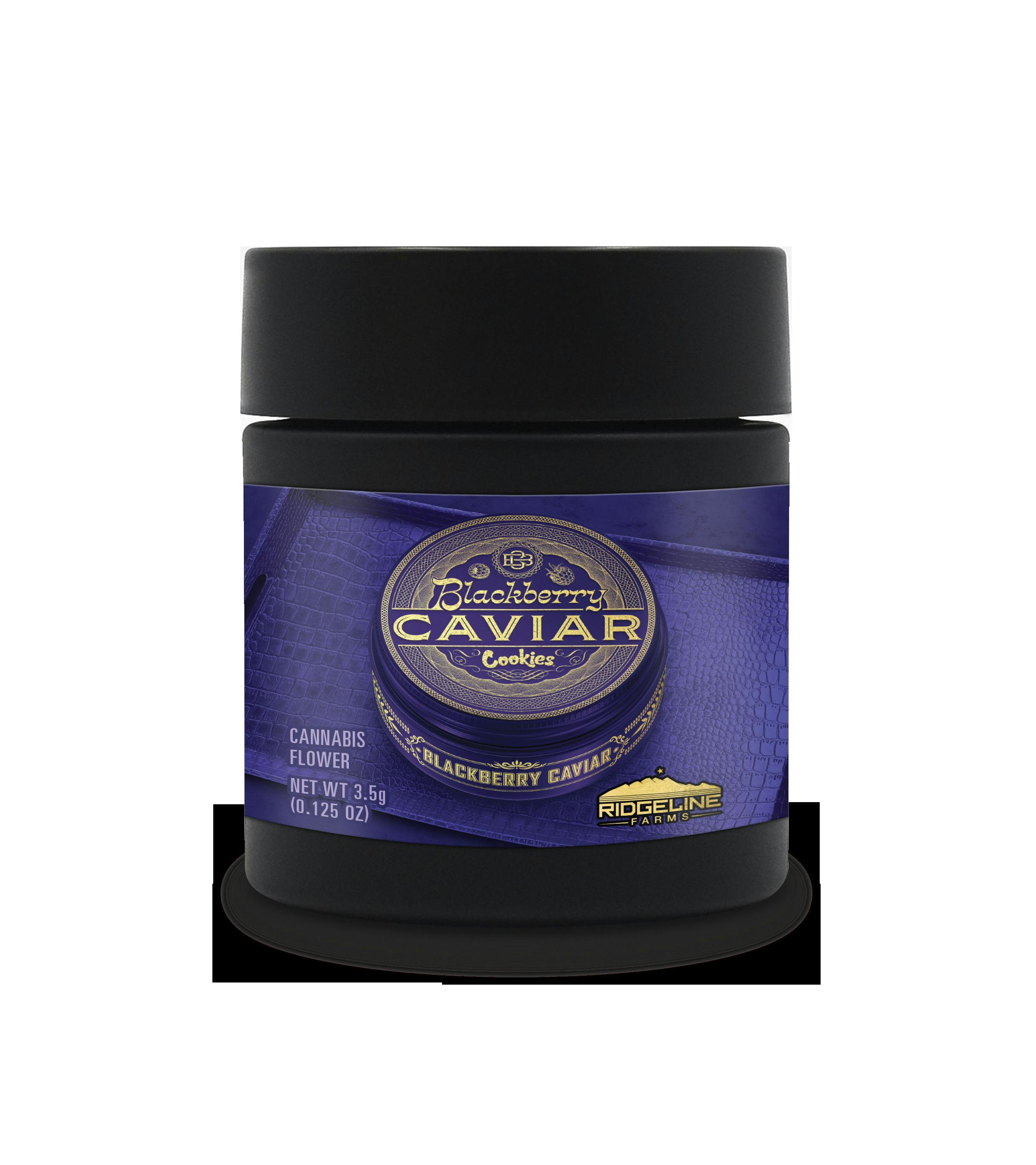 Blackberry Caviar