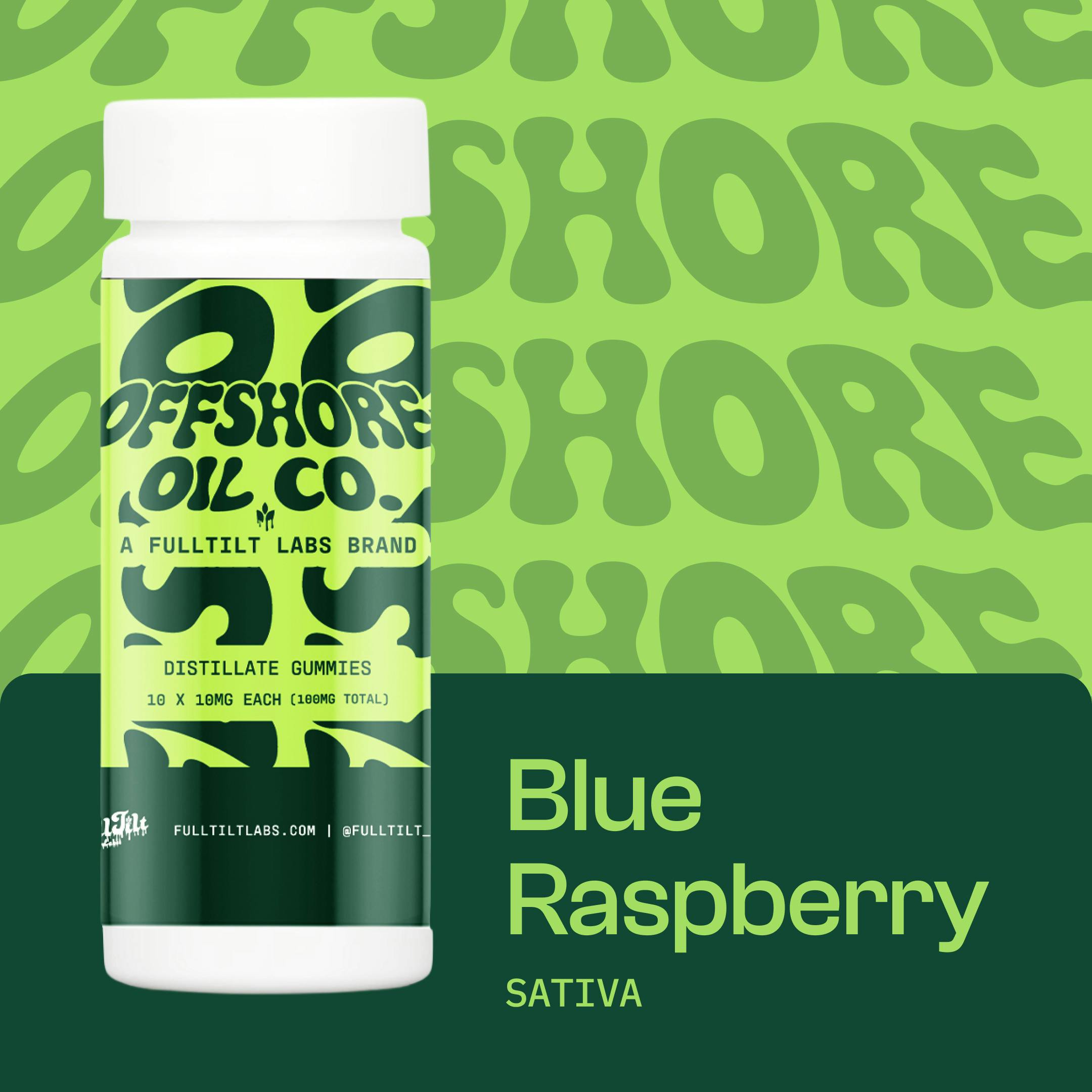 Offshore Oil Co. - Pineapple - Gummies - 10-Pack (S) at Unity Rd. Cannabis Shop