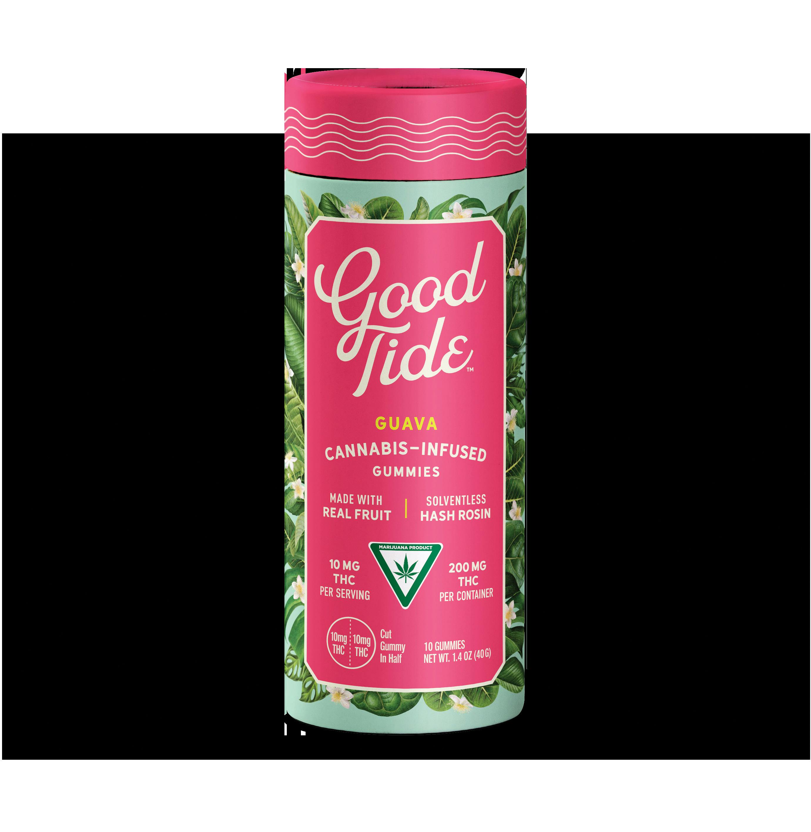 AU | Wyld | Good Tide Hash Rosin Guava 200mg