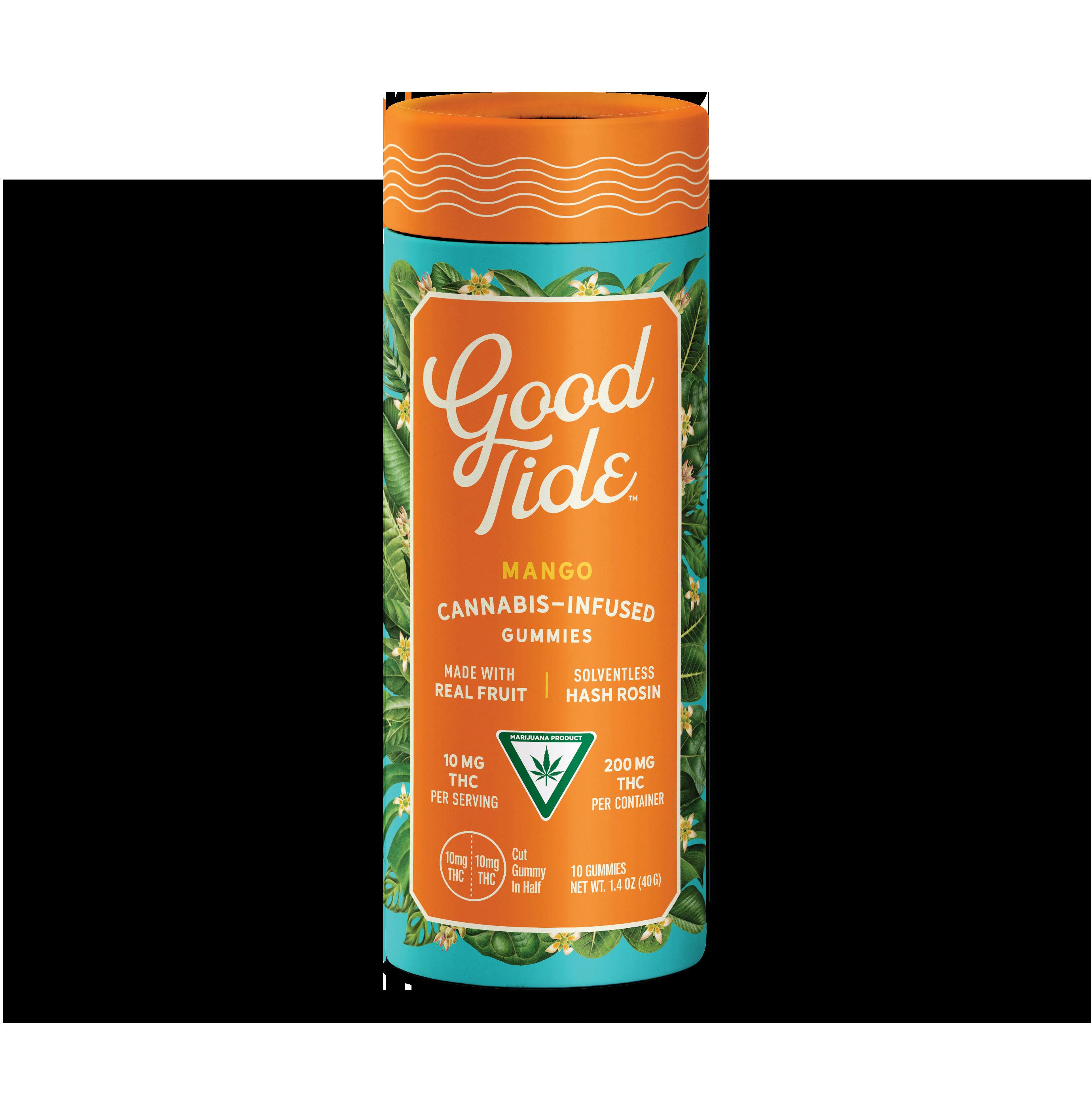 AU | Wyld | Good Tide Hash Rosin Mango 200mg
