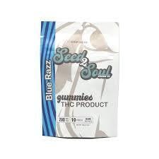 AU | Seed 2 Soul | Blue Razz 200mg Gummies