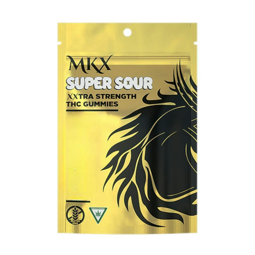 AU | MKX | Strawberry Kush 200mg Super Sour Gummies