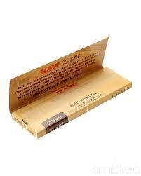 RAW - UNBLEACHED 1 1/4 - 50 COUNT - ROLLING PAPERS