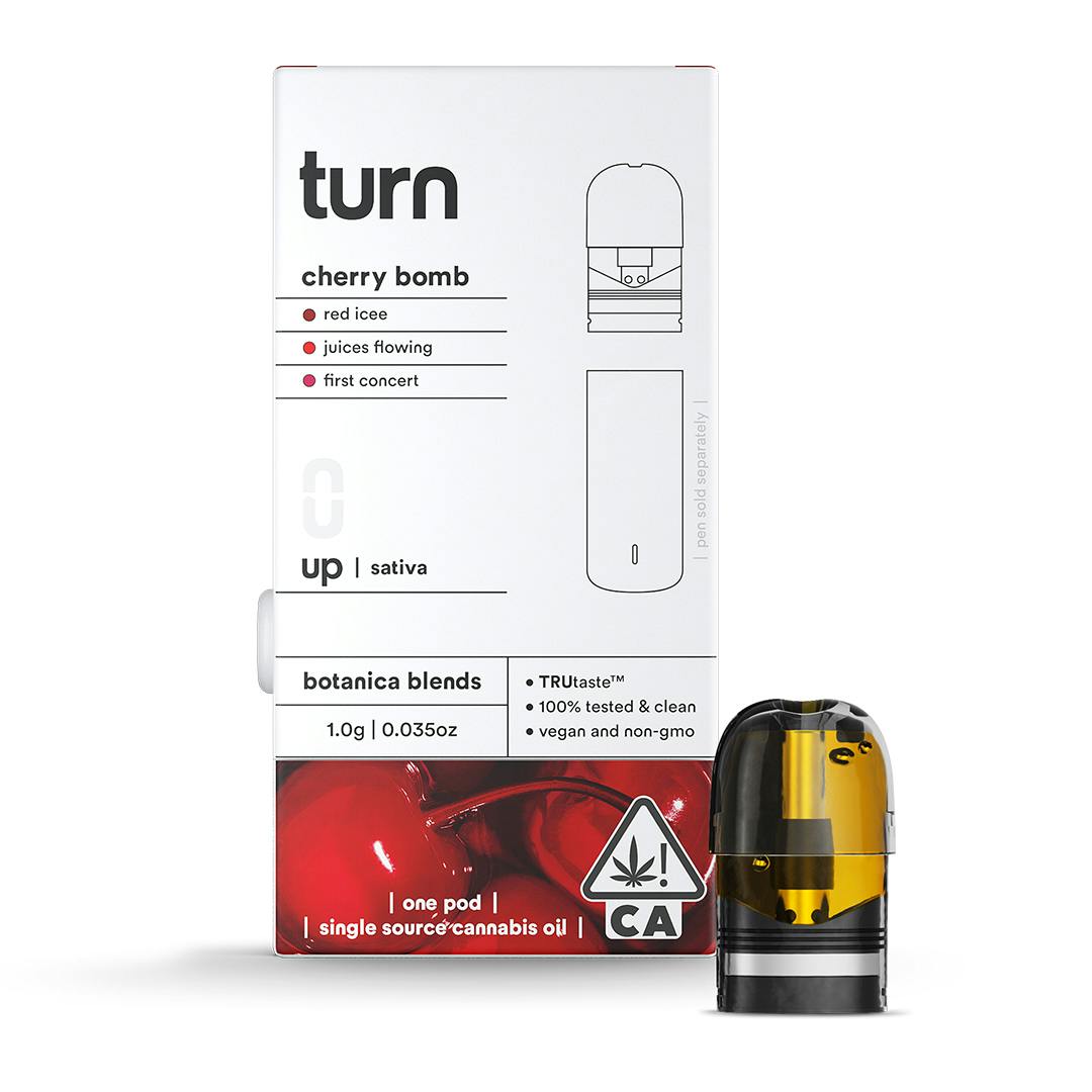 Turn - Cherry Bomb - Sativa - Pod - 1g