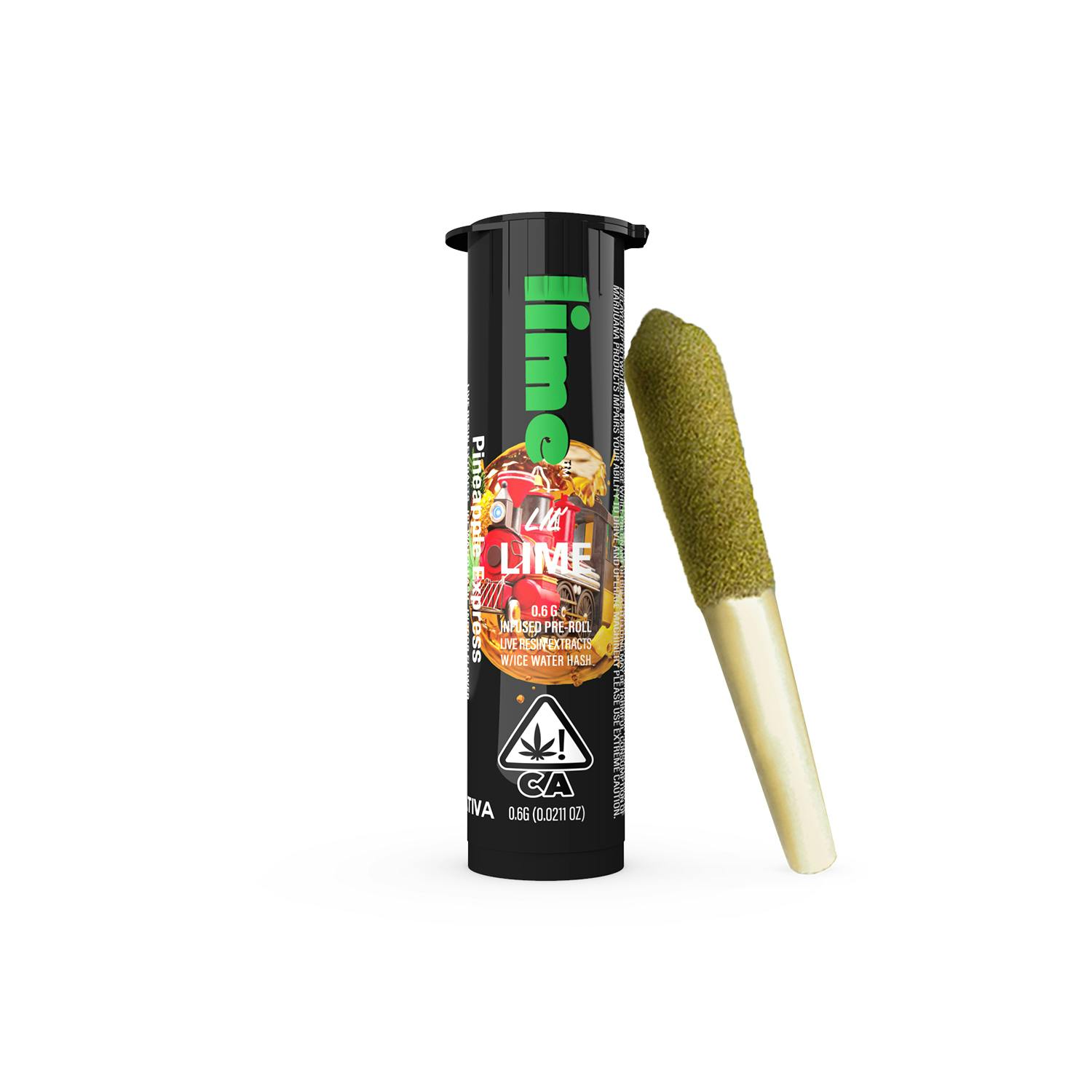 Lime - Pineapple: Pineapple Express