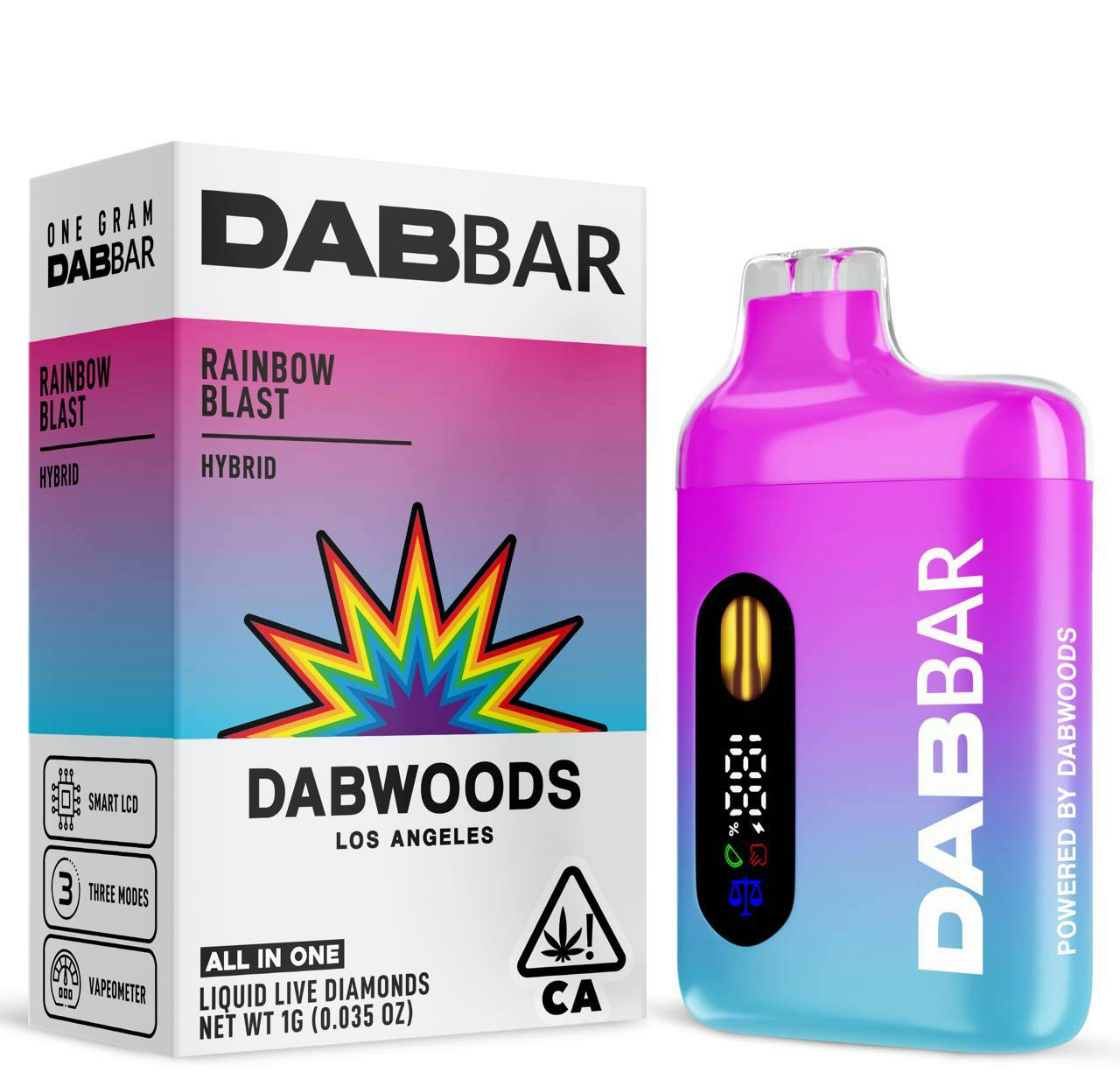 Dabwoods - Rainbow — Rainbow Blast