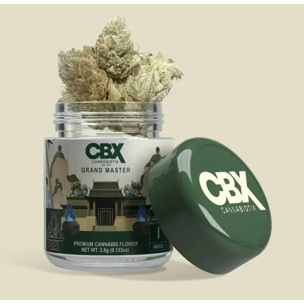 CBX - Grand Master - Indica - 3.5g