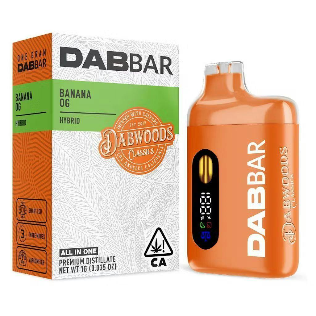 DABWOODS - Banana — Banana OG