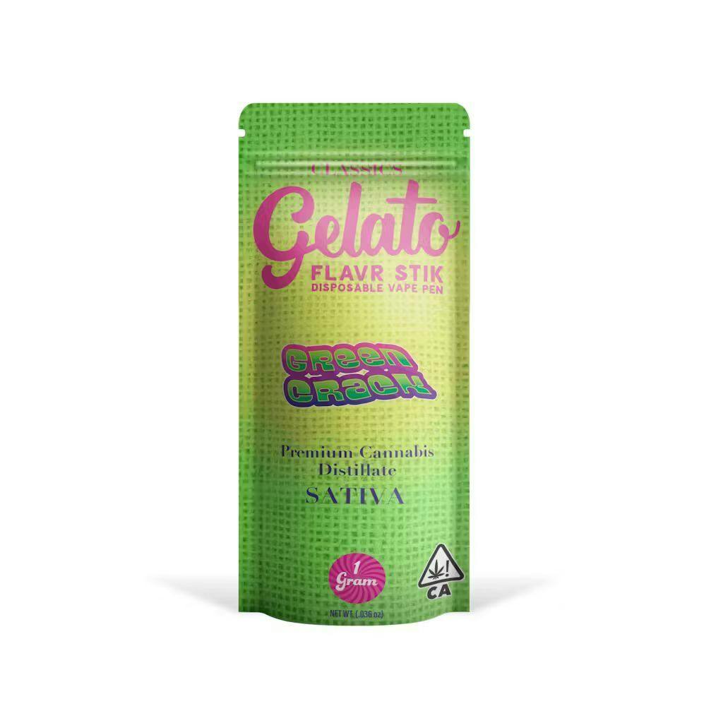 Gelato - Green: Crack