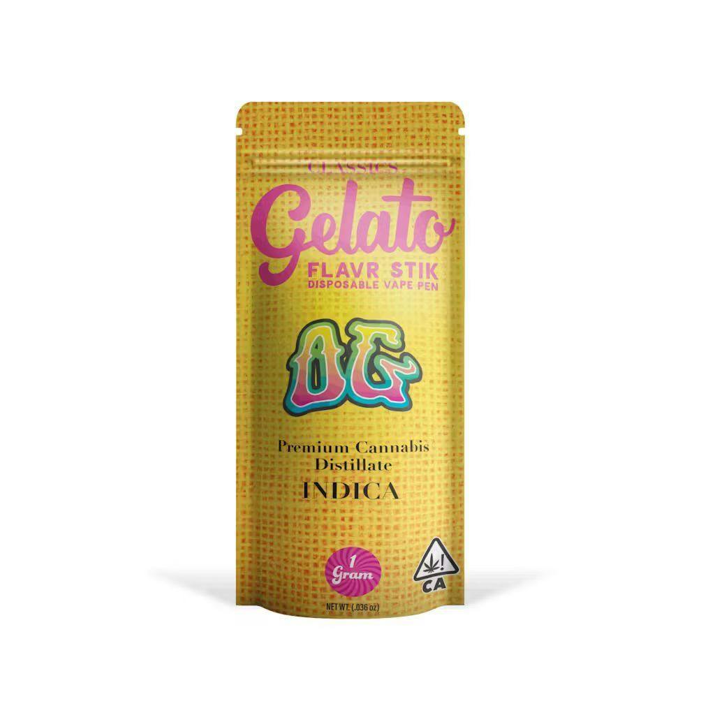 Gelato - OG - Indica - Disposable - 1g