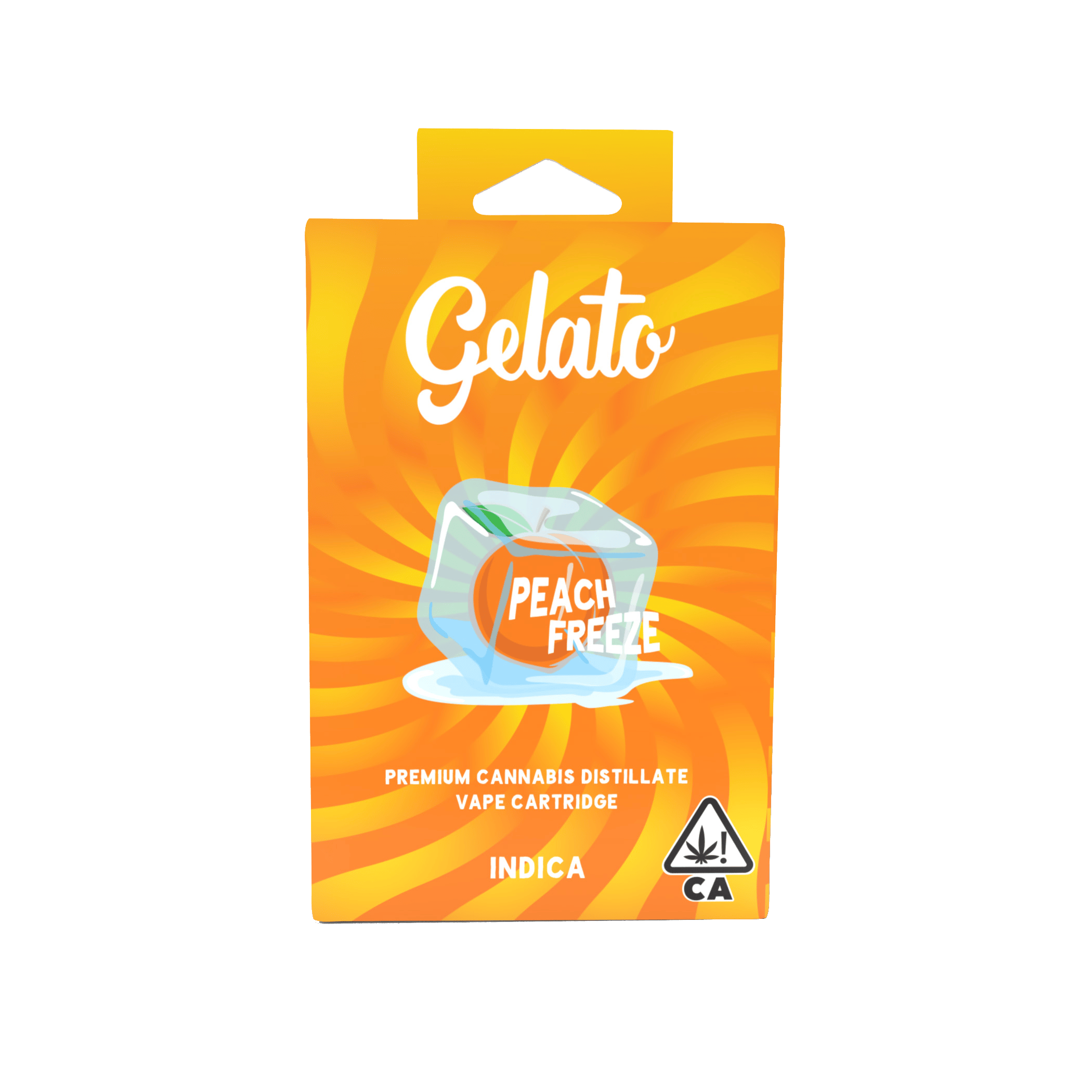 Gelato - Peach: Freeze - Flavors