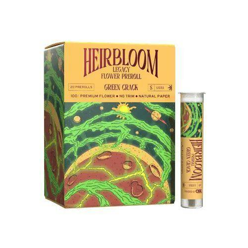 Heirbloom - Green Crack - Sativa - Preroll - 0.75g