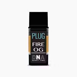 Plug & Play - Fire OG - Indica - Pod - 1g