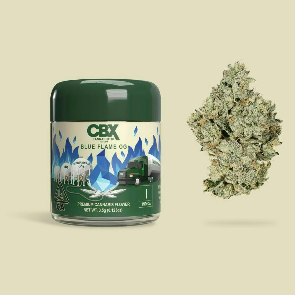 CBX - BLUE: Flame OG