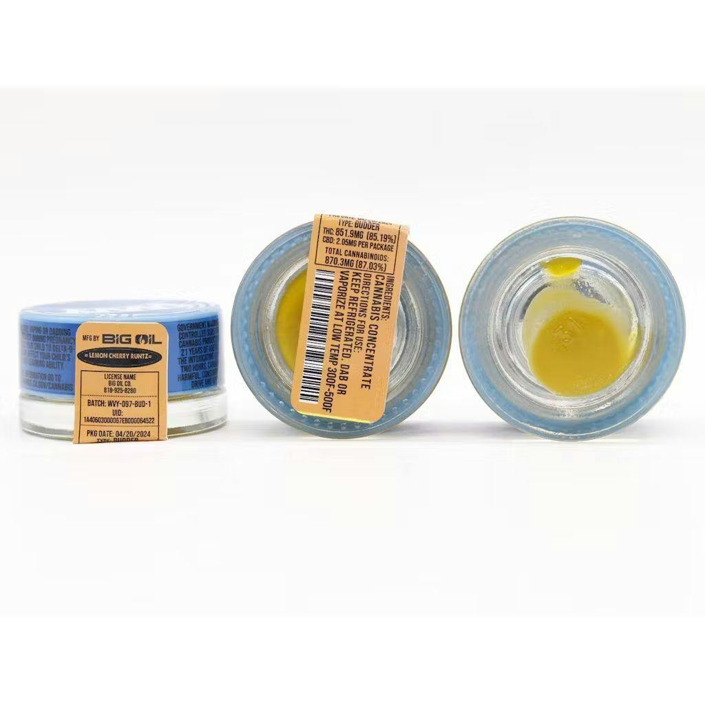 WVY - Lemon: Cherry Runtz - Budder