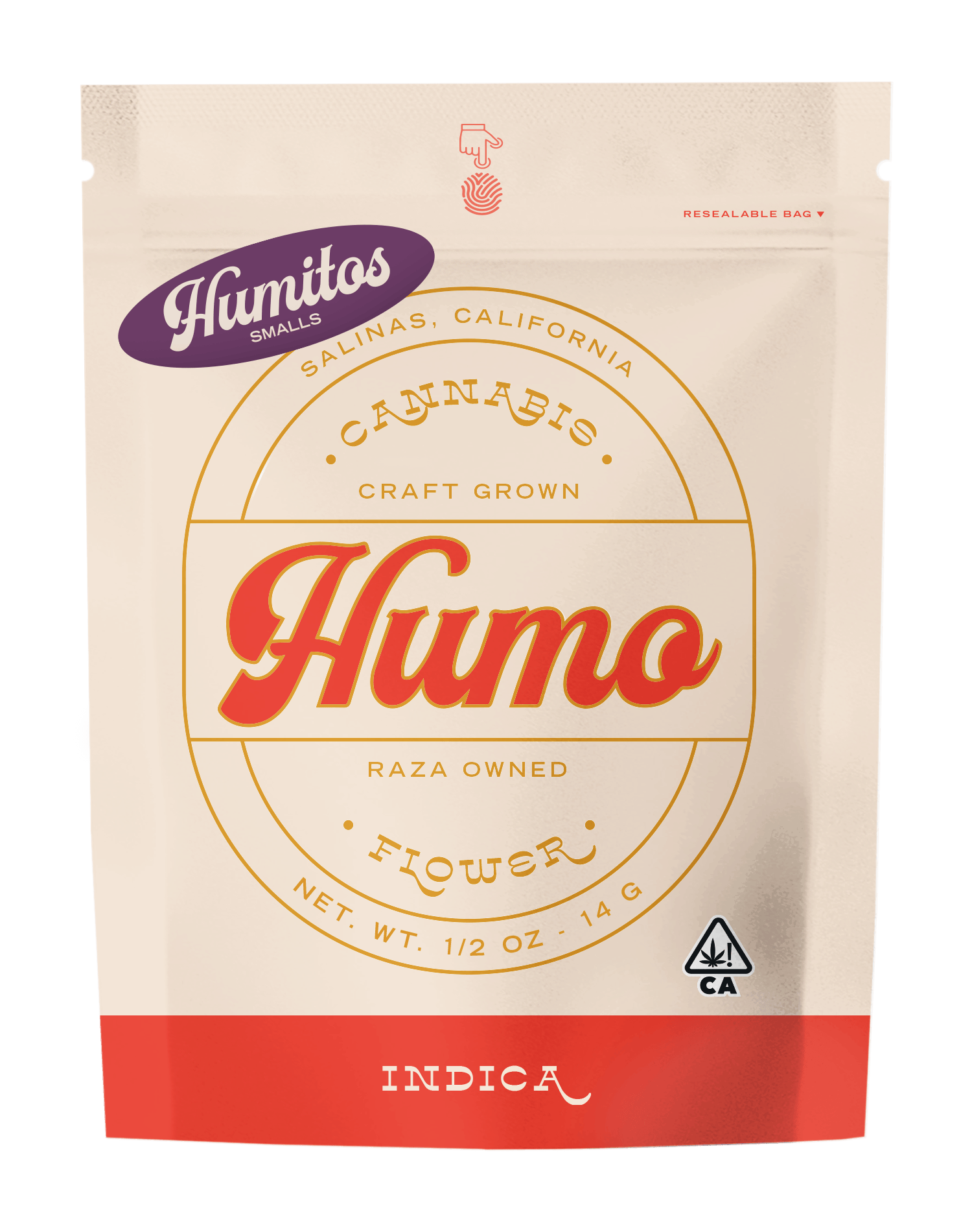 HUMO - NEVERITA - INDICA - FLOWER - SMALLS - 14 g