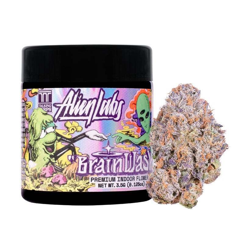 Alien Labs — Brain Wash
