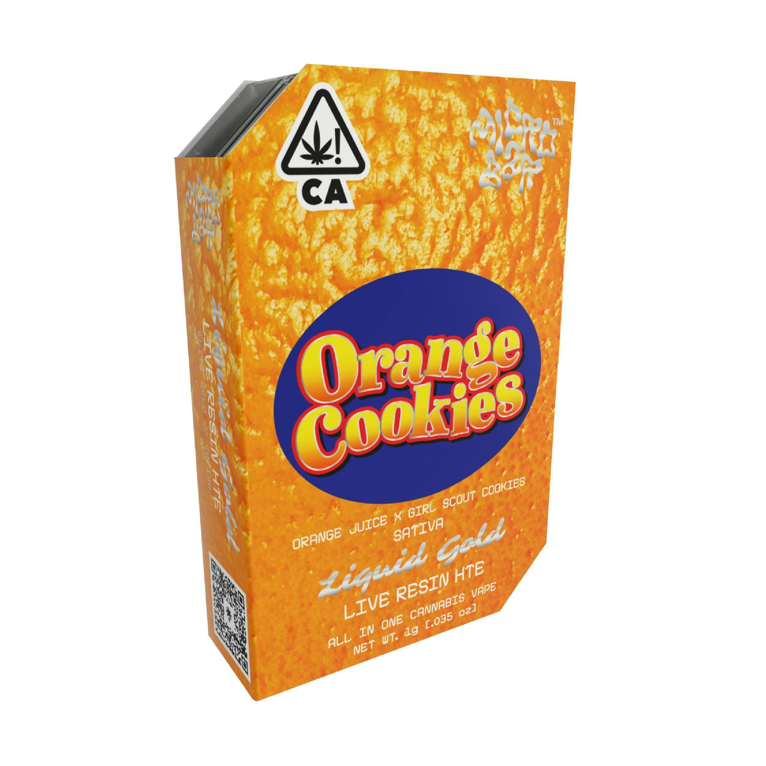 MICROBAR - ORANGE — Cookies