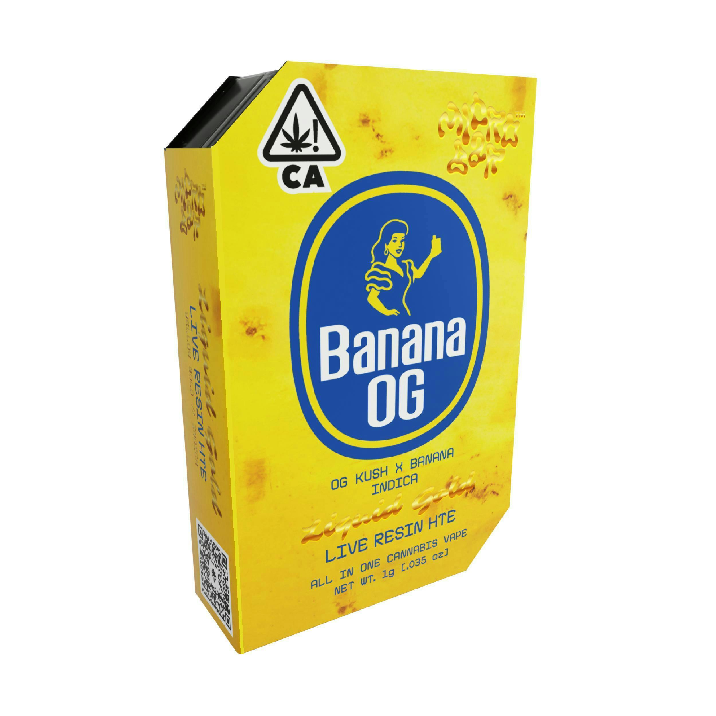 MICROBAR - BANANA — OG