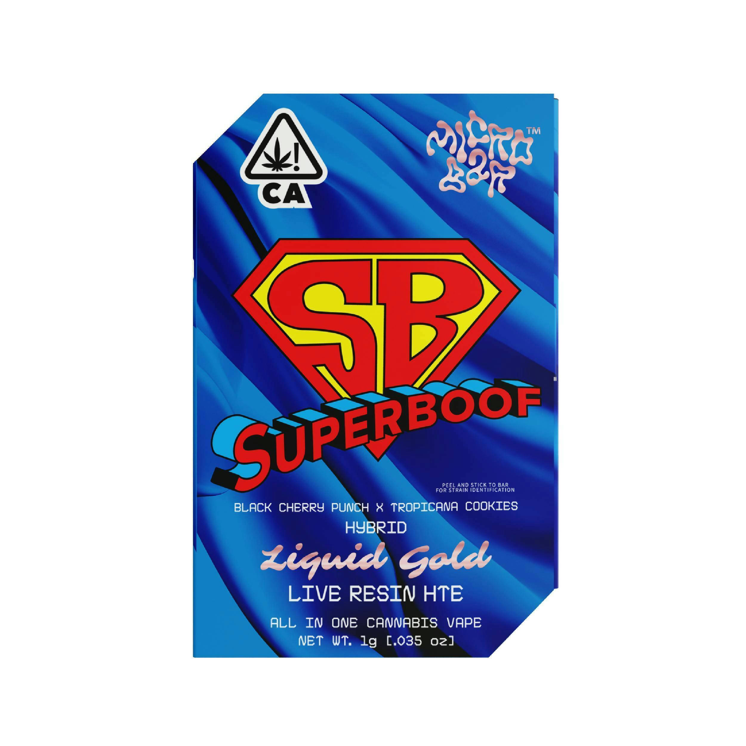 MICROBAR - SUPER — Boof