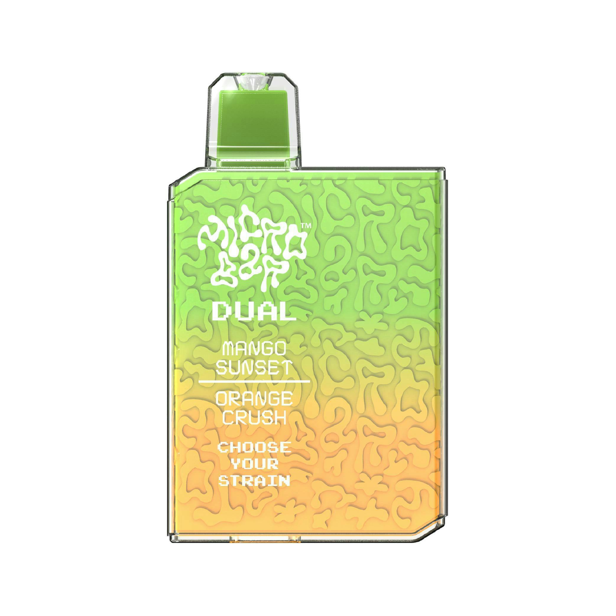 MICROBAR DUAL -: Mango Sunset X Orange Crush