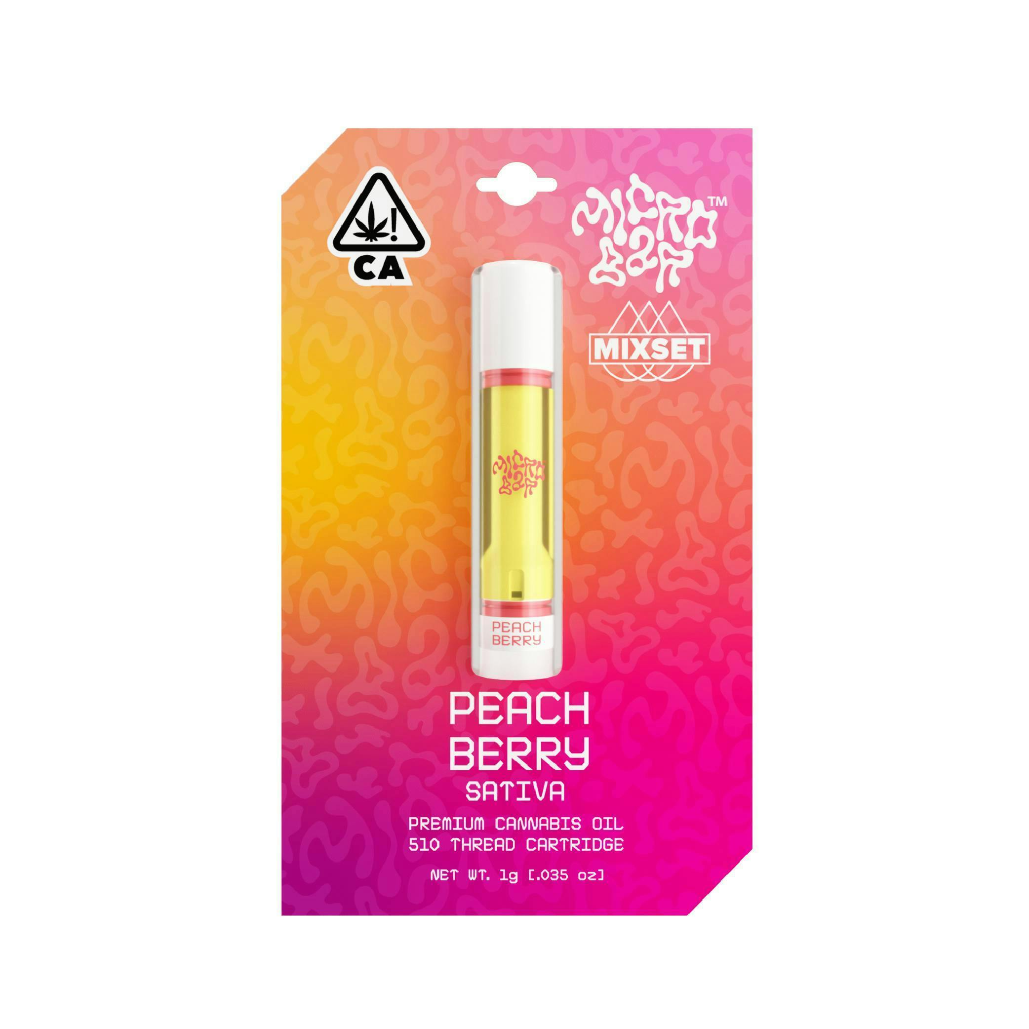 MICROBAR - PEACH — Berry