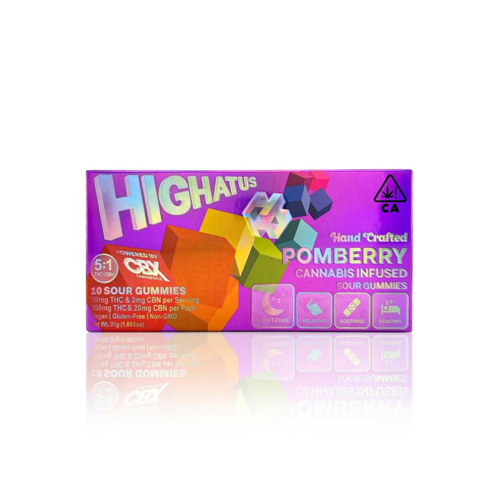 Highatus — Sour Pomberry - :1