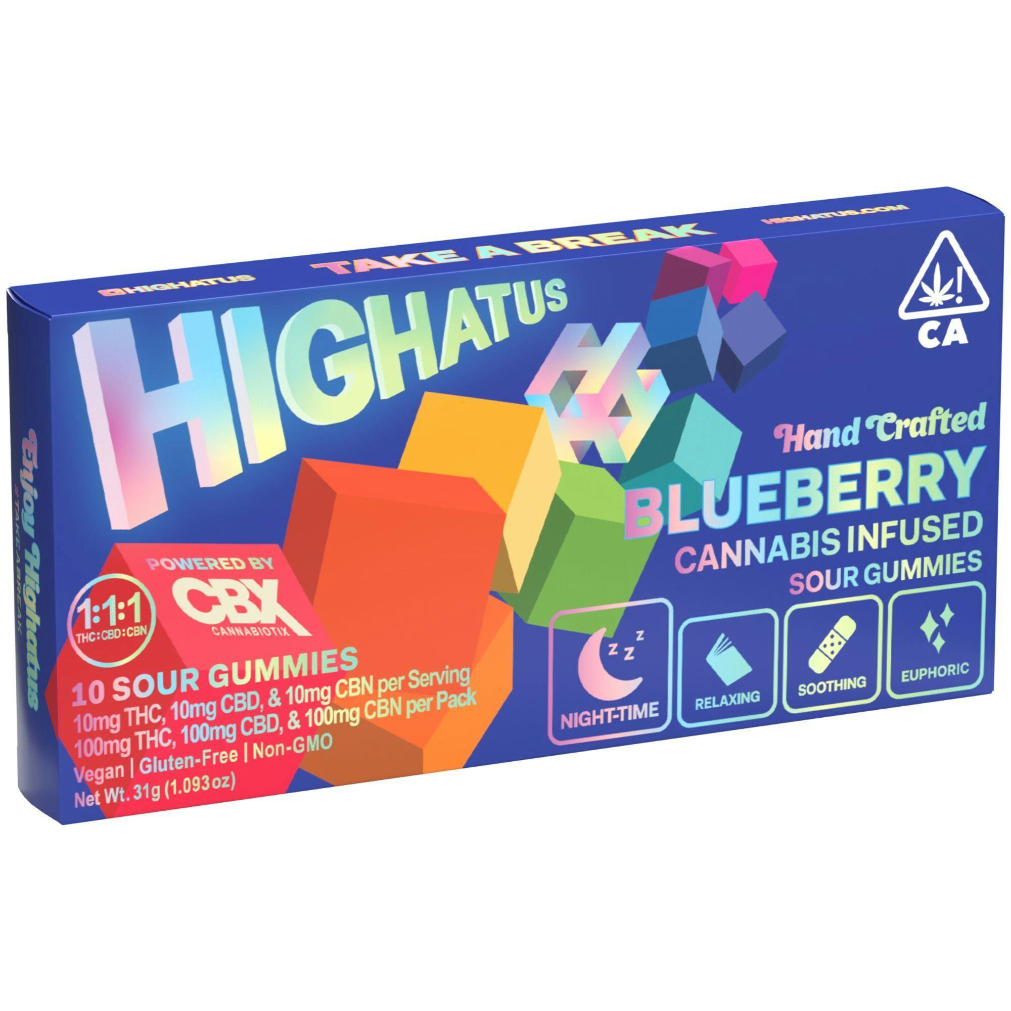 Highatus — Sour Blueberry