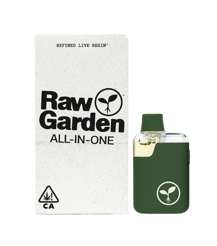 RAW GARDEN - WEDDING CAKE - INDICA - SAUCE AIO - 1 g