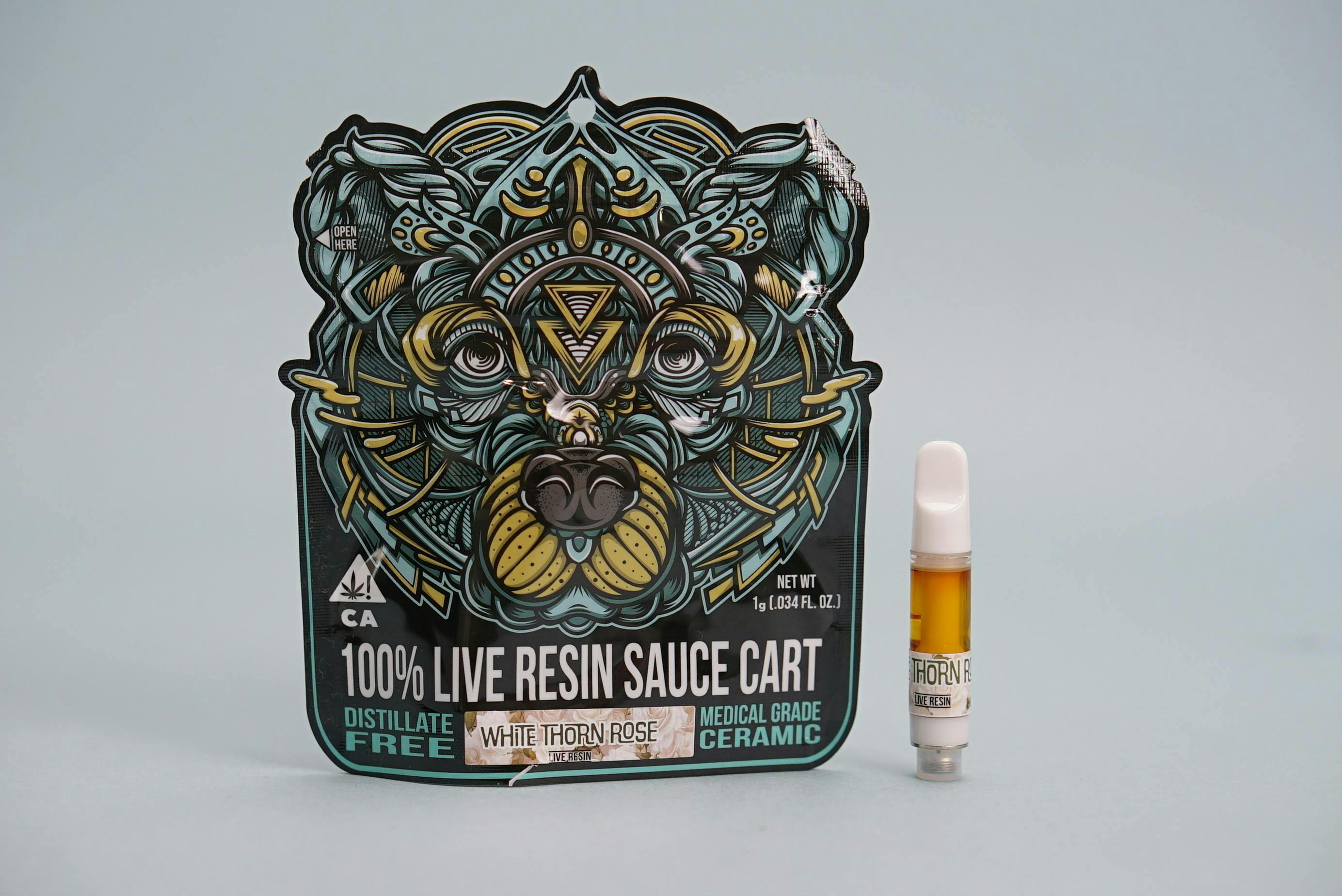 Bear Labs: Whitethorn Rose