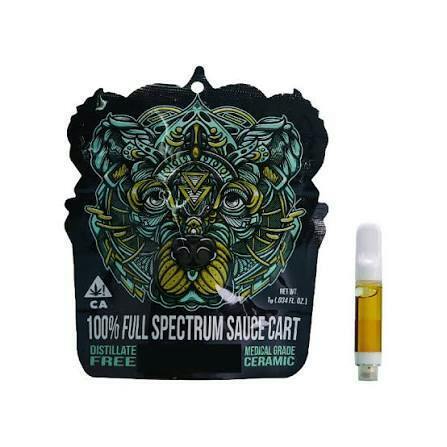 BEAR LABS - BLUE ANDEZE - HYBRID - FULL GRAM CARTRIDGE - 1G