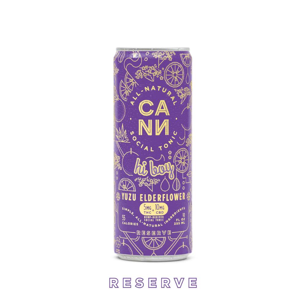 CANN - Yuzu Elderflower: Hi Er Boy Tonic